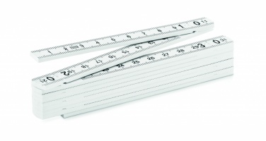 Logotrade advertising product picture of: Folding ruler 1m