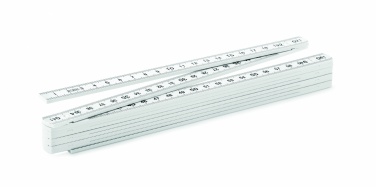 Logotrade advertising product image of: Folding ruler 2m