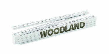 Logotrade promotional merchandise photo of: Folding ruler 2m
