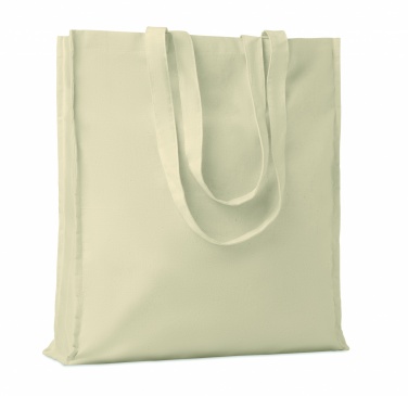 Logo trade promotional items image of: 140gr/m² cotton shopping bag