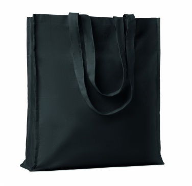 Logo trade promotional item photo of: 140gr/m² cotton shopping bag