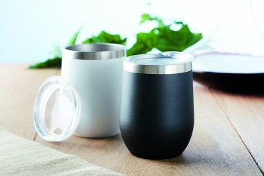 Logo trade corporate gift photo of: Double wall mug 300ml
