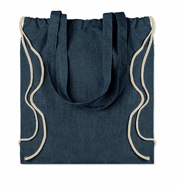 Logo trade promotional merchandise picture of: 140gr/m² recycled fabric bag