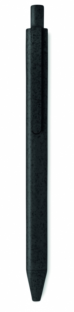 Logotrade promotional products photo of: Wheat Straw/ABS push type pen