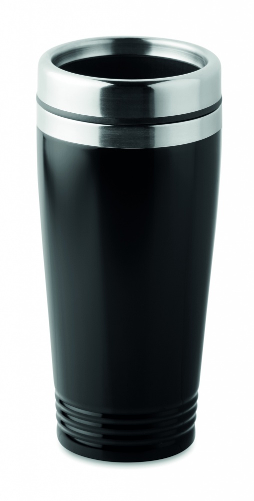 Logo trade advertising products picture of: Double wall travel cup