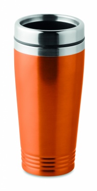 Logotrade promotional giveaway image of: Double wall travel cup