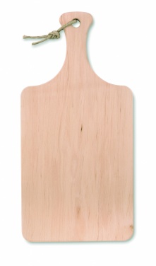 Logo trade promotional giveaway photo of: Cutting board in EU Alder wood
