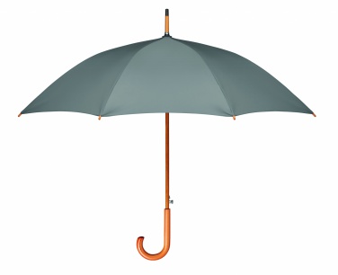 Logo trade corporate gifts image of: 23 inch umbrella RPET pongee