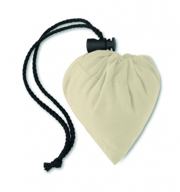 Logotrade business gift image of: 105gr/m² foldable cotton bag