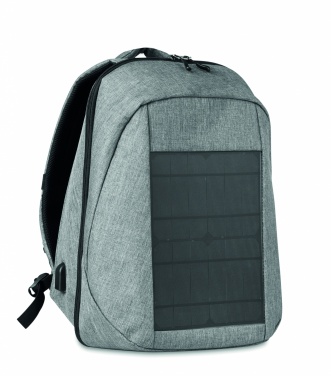 Logotrade advertising product picture of: Backpack solar