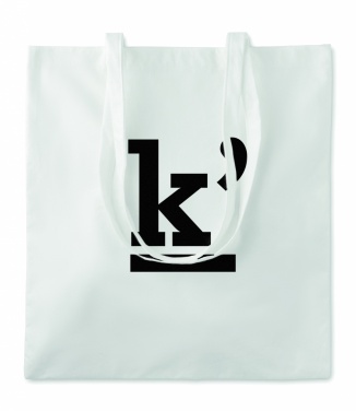 Logo trade advertising product photo of: 105gr/m² bamboo fibre bag