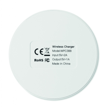 Logotrade promotional gift picture of: Wireless charger 5W