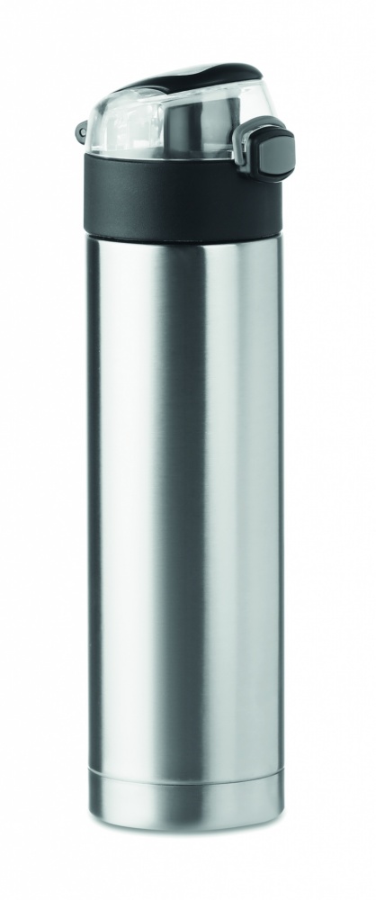 Logotrade advertising product picture of: Double wall bottle 400ml