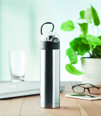 Logotrade promotional items photo of: Double wall bottle 400ml
