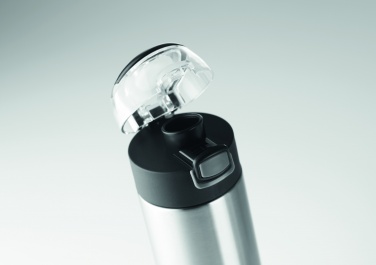 Logo trade promotional item photo of: Double wall bottle 400ml