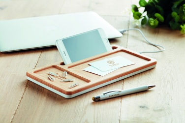 Logo trade promotional item photo of: Wireless charging pad 5W MALABAR