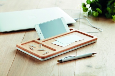 Logo trade promotional product photo of: Wireless charging pad 5W MALABAR