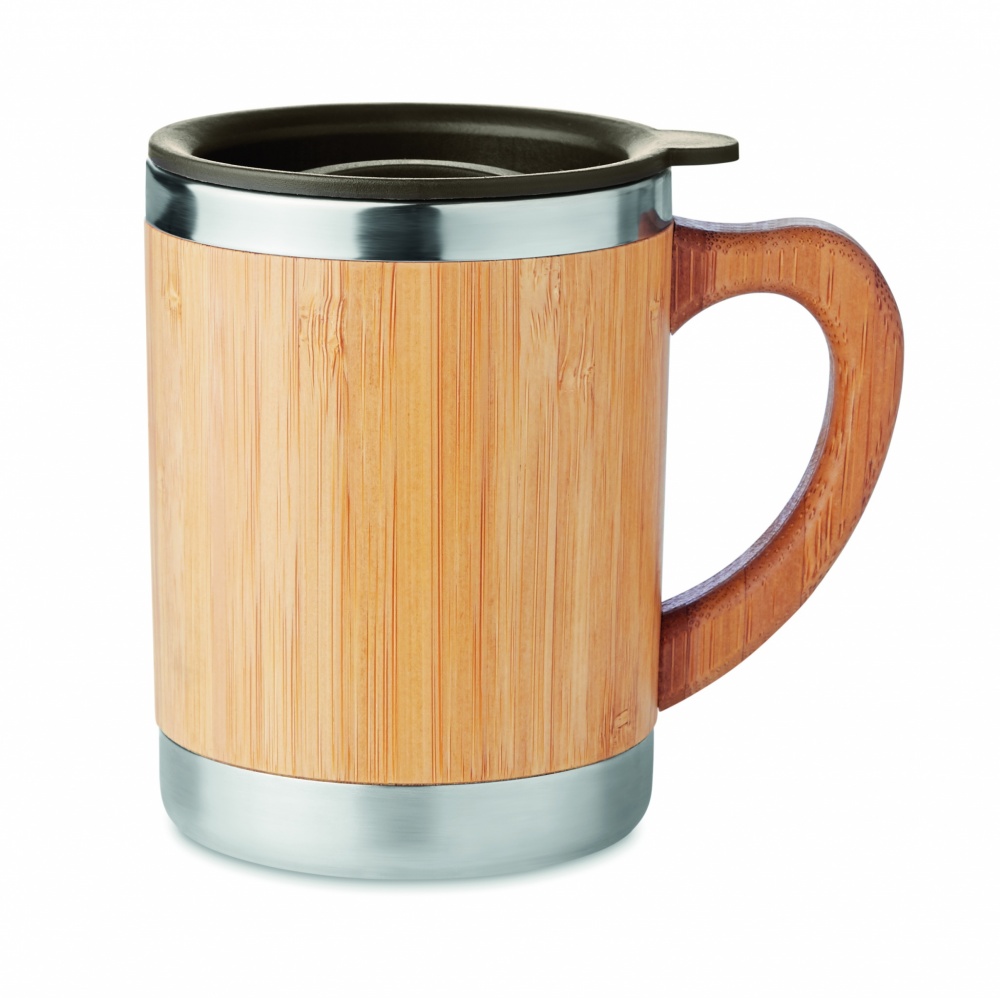 Logo trade promotional gifts picture of: Double wall mug 300ml