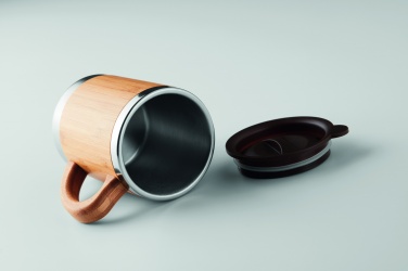 Logotrade promotional giveaways photo of: Double wall mug 300ml