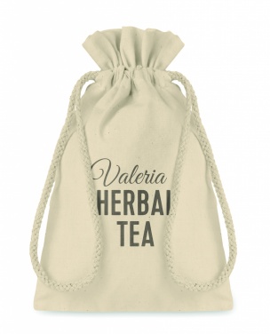 Logotrade advertising products photo of: Small Cotton draw cord bag