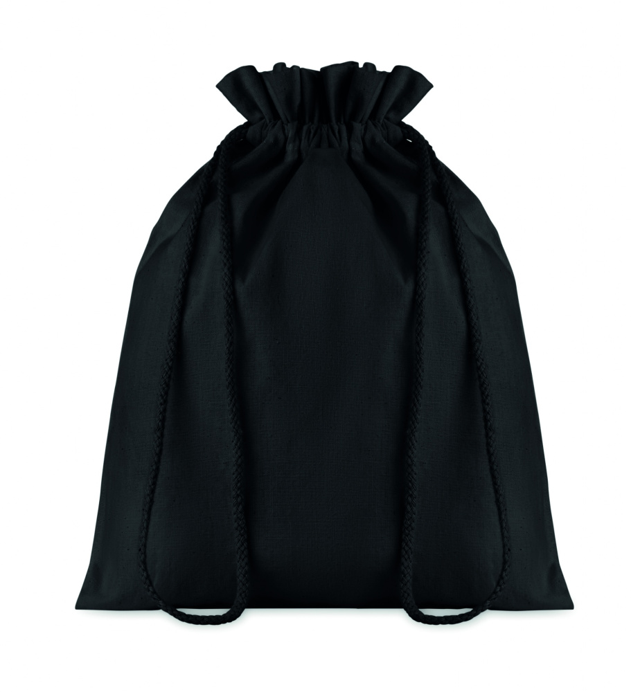 Logotrade corporate gift picture of: Medium Cotton draw cord bag