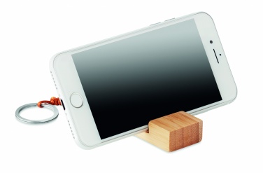Logo trade promotional merchandise photo of: Key ring and Smartphone Kuldīga