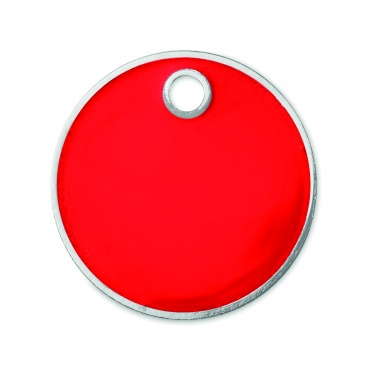 Logo trade promotional merchandise image of: Key ring token (€uro token)