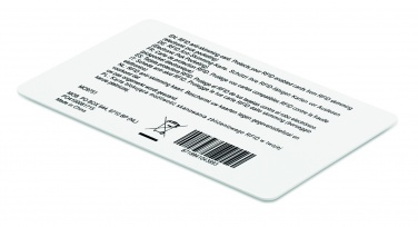 Logotrade promotional giveaway picture of: RFID Anti-skimming card