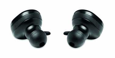 Logo trade promotional merchandise photo of: TWS earbuds with charging box