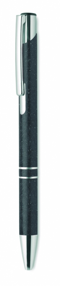 Logotrade corporate gifts photo of: Wheat Straw/ABS push type pen