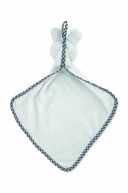 Logotrade advertising product picture of: Plush rabbit design baby towel