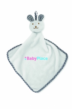 Logotrade promotional item image of: Plush rabbit design baby towel