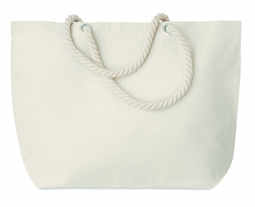 Logo trade promotional products picture of: Beach bag with cord handle