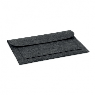 Logotrade promotional item picture of: 15 inch Felt laptop pouch