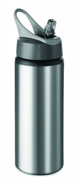 Logotrade business gift image of: Aluminium bottle 600 ml