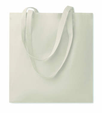 Logo trade promotional gifts image of: 180gr/m² cotton shopping bag