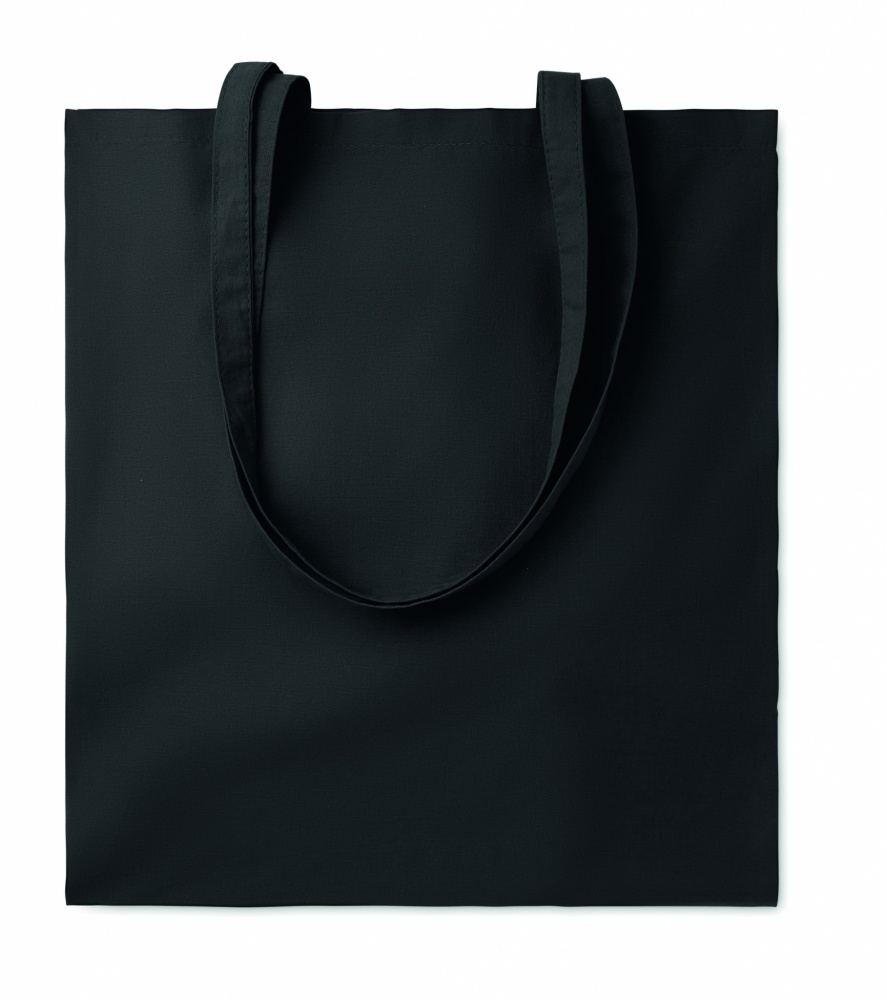 Logo trade corporate gifts image of: 180gr/m² cotton shopping bag