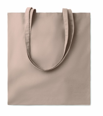 Logo trade business gifts image of: 180gr/m² cotton shopping bag