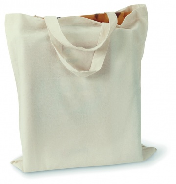 Logotrade promotional item picture of: 140gr/m² cotton shopping bag