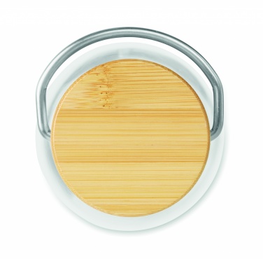 Logo trade promotional items picture of: Tritan 800ml bottle bamboo top