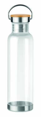 Logotrade advertising product picture of: Tritan 800ml bottle bamboo top
