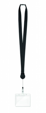 Logotrade promotional gift image of: Lanyard retractable clip