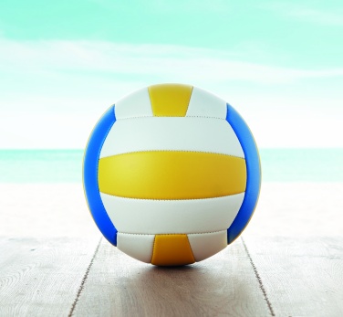 Logo trade corporate gifts picture of: Volleyball in matt PVC