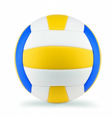 Logo trade promotional giveaways picture of: Volleyball in matt PVC
