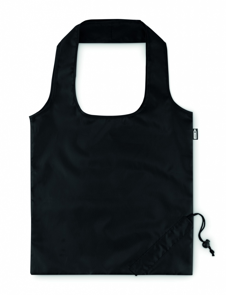 Logo trade promotional giveaway photo of: Foldable RPET shopping bag