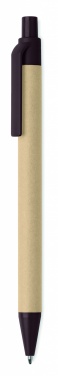Logotrade corporate gifts photo of: Push ball pen coffee husk/ABS