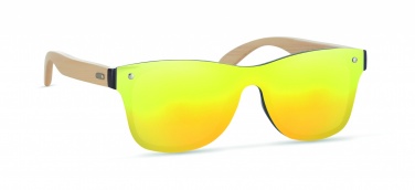 Logo trade promotional gifts image of: Sunglasses with mirrored lens PALDISKI