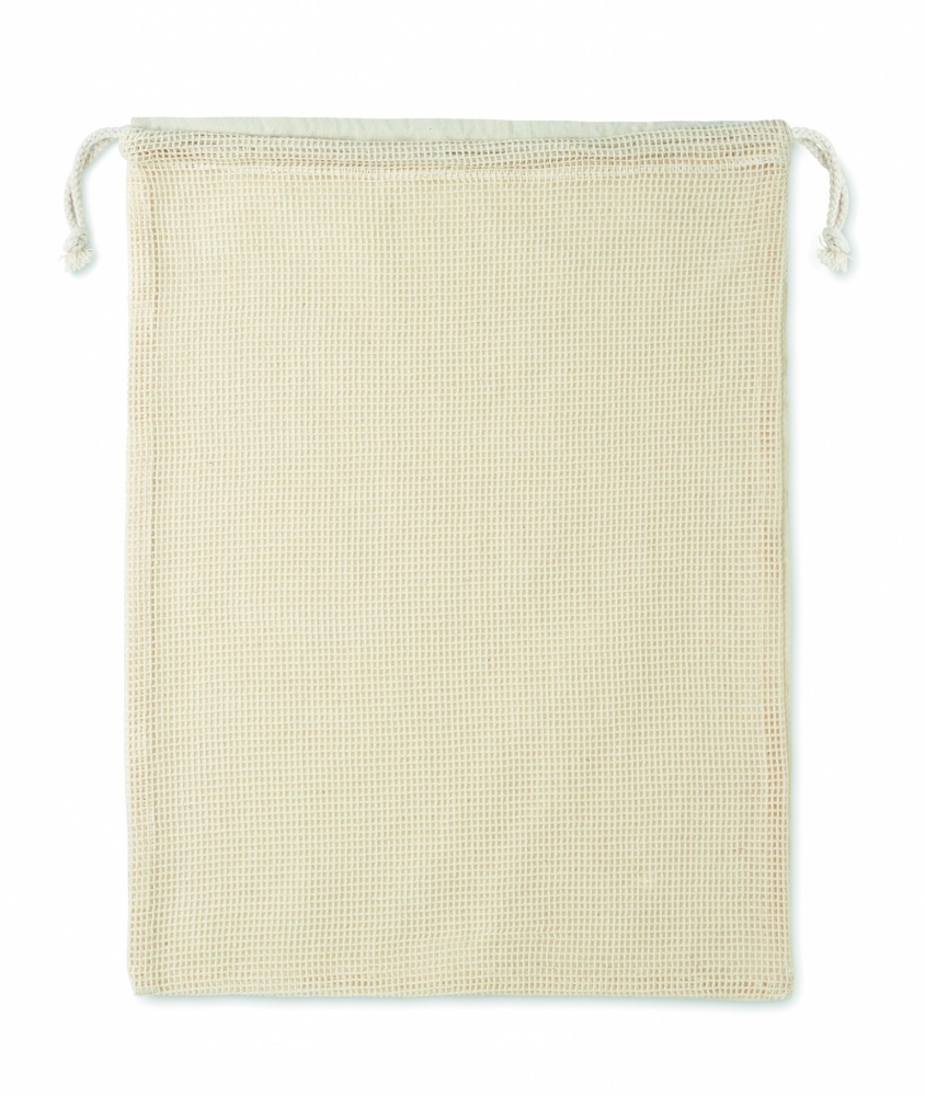 Logotrade promotional item image of: 140gr/m²cotton food bag