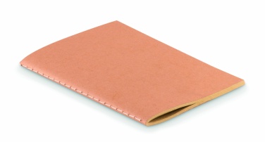 Logo trade promotional gifts image of: A6 recycled notebook 80 plain