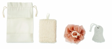 Logotrade corporate gifts photo of: Bath set in cotton pouch